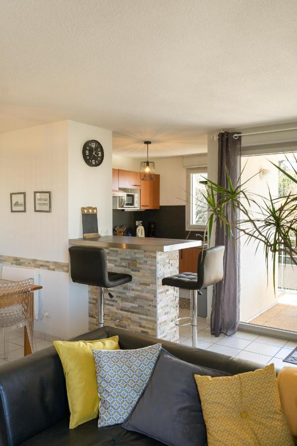 Le Clos Bellevue Appartement T3 Parking + Piscine روديه المظهر الخارجي الصورة