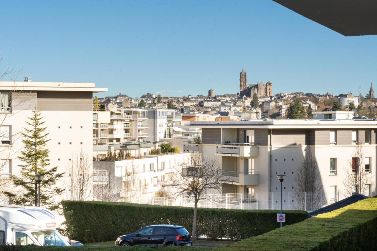 Le Clos Bellevue Appartement T3 Parking + Piscine روديه المظهر الخارجي الصورة