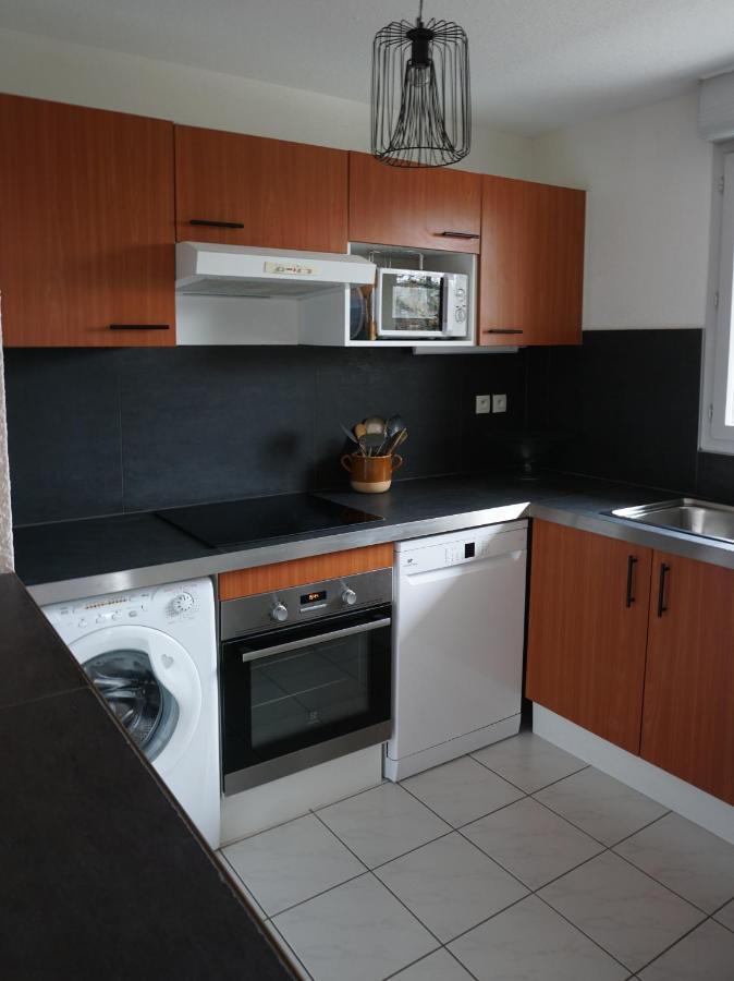 Le Clos Bellevue Appartement T3 Parking + Piscine روديه المظهر الخارجي الصورة