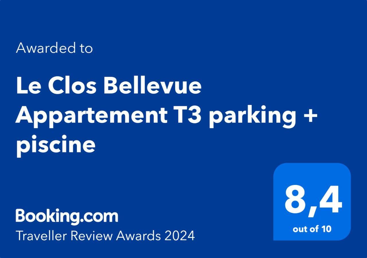 Le Clos Bellevue Appartement T3 Parking + Piscine روديه المظهر الخارجي الصورة